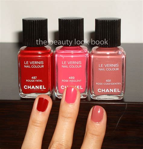 chanel rose confidentiel|Chanel Le Vernis: Rouge Fatal, Rose Insolent, Rose .